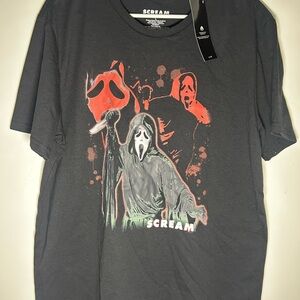 Scream Graphic T-Shirt